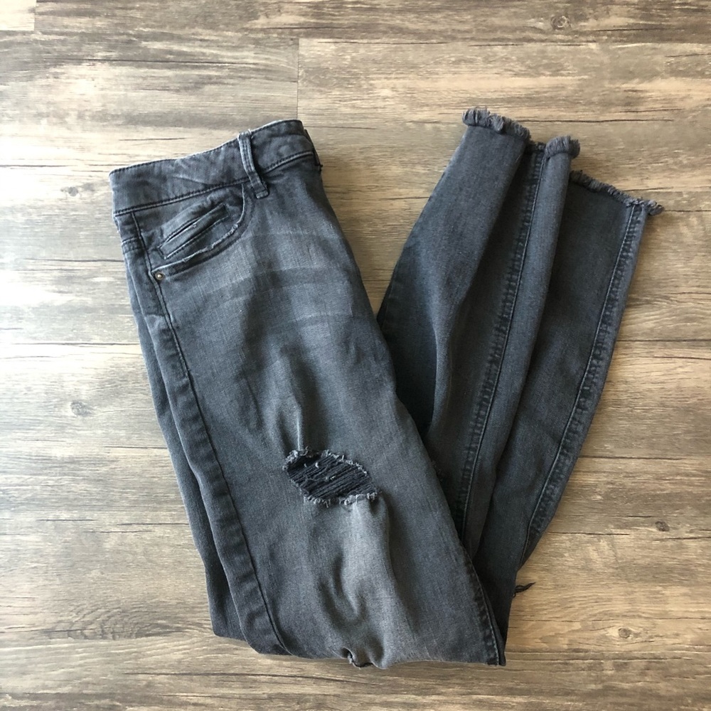 EUC Forever 21 skinny jeans